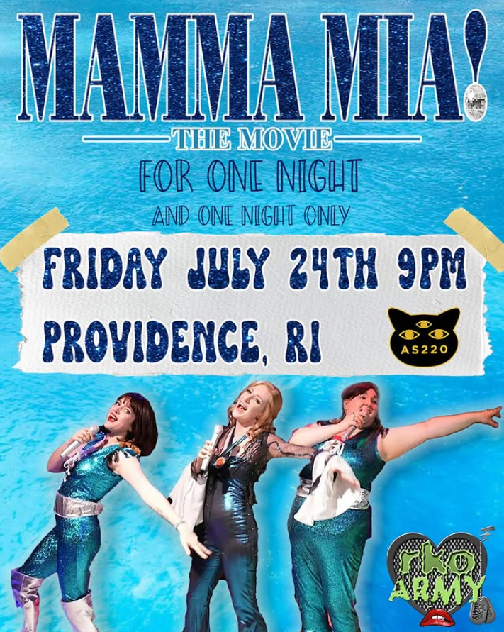 Mamma Mia: The Movie