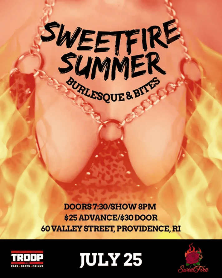 SweetFire Summer: Burlesque & Bites