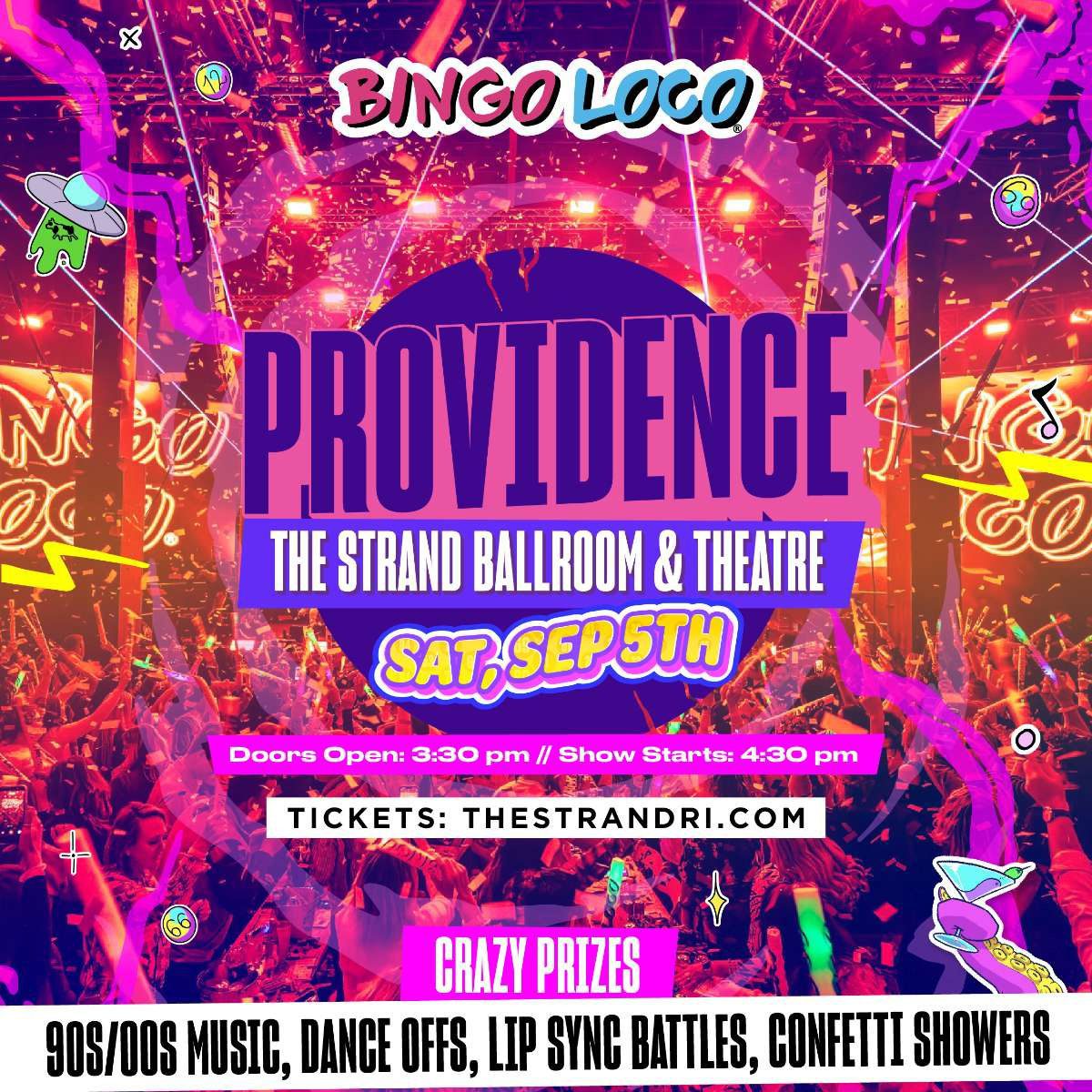 Bingo Loco – Early Show