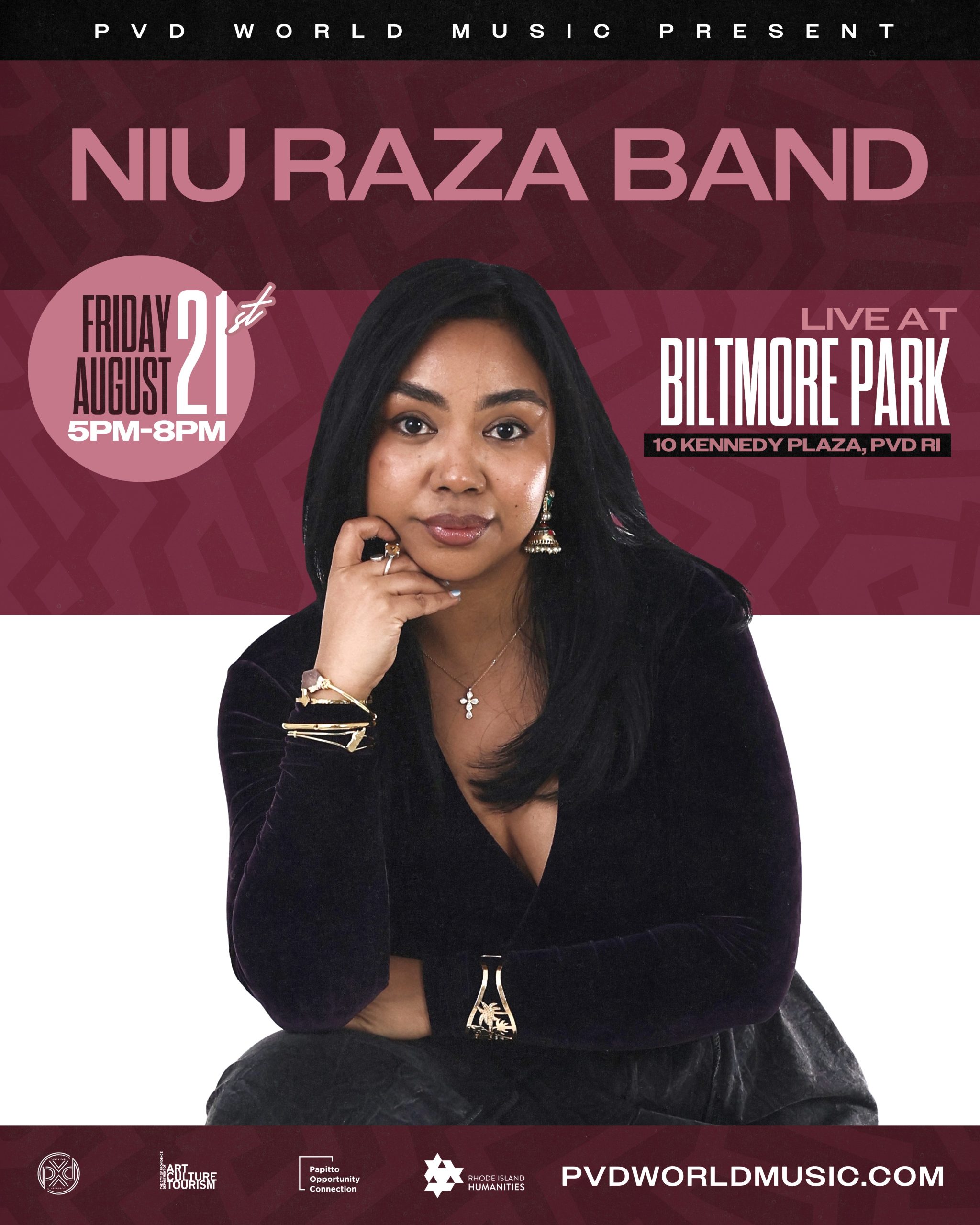 Niu Raza Band Live at Biltmore Park (Friday Show)