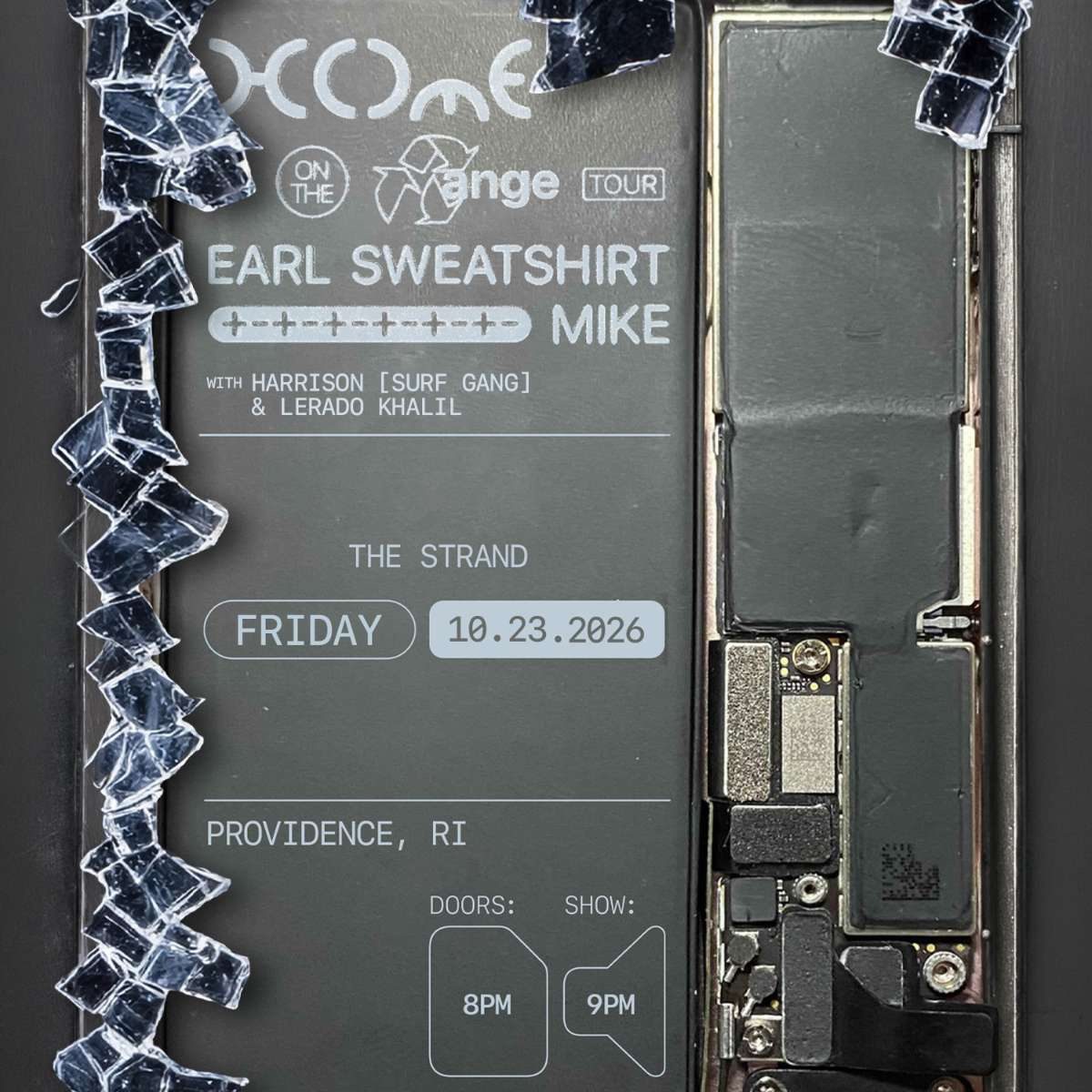 Earl Sweatshirt & MIKE – Home on the Range Tour 2026