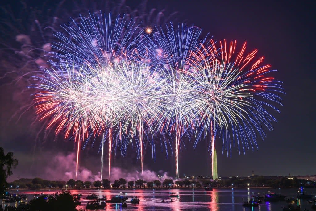Fourth of July Fireworks Boat Rides
