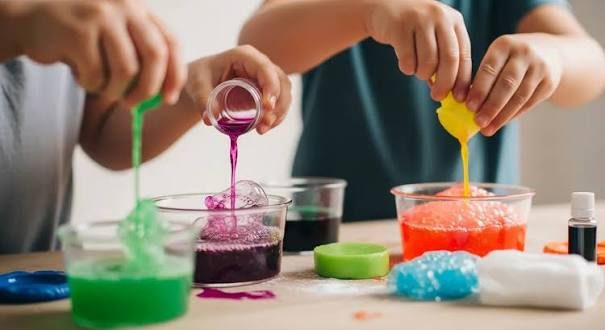 FUN SCIENCE EXPERIMENTS