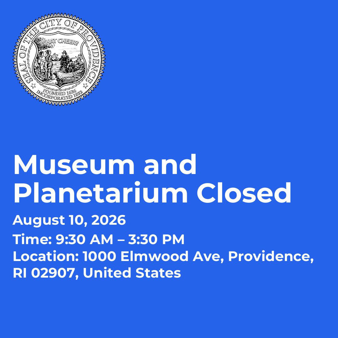 Museum and Planetarium Closed