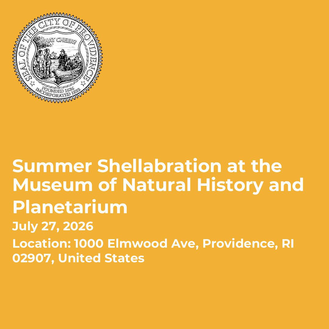 Summer Shellabration at the Museum of Natural History and Planetarium