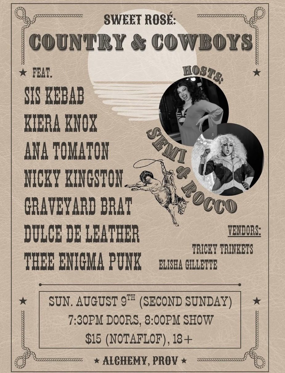 Sweet Rose; Country & Cowboys
