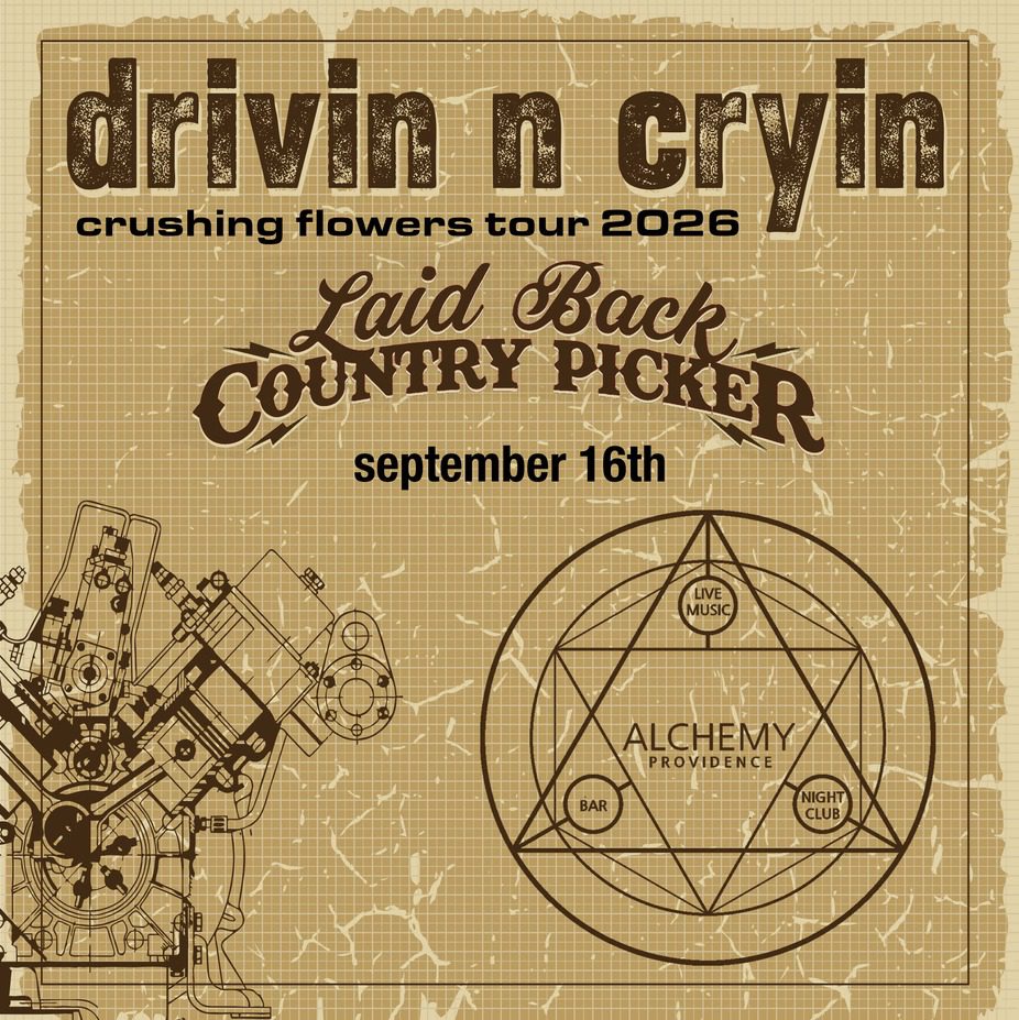 Drivin’ N’ Cryin”, Laid Back Country Picker, jake Hunsinger & The Rock Bottom Band