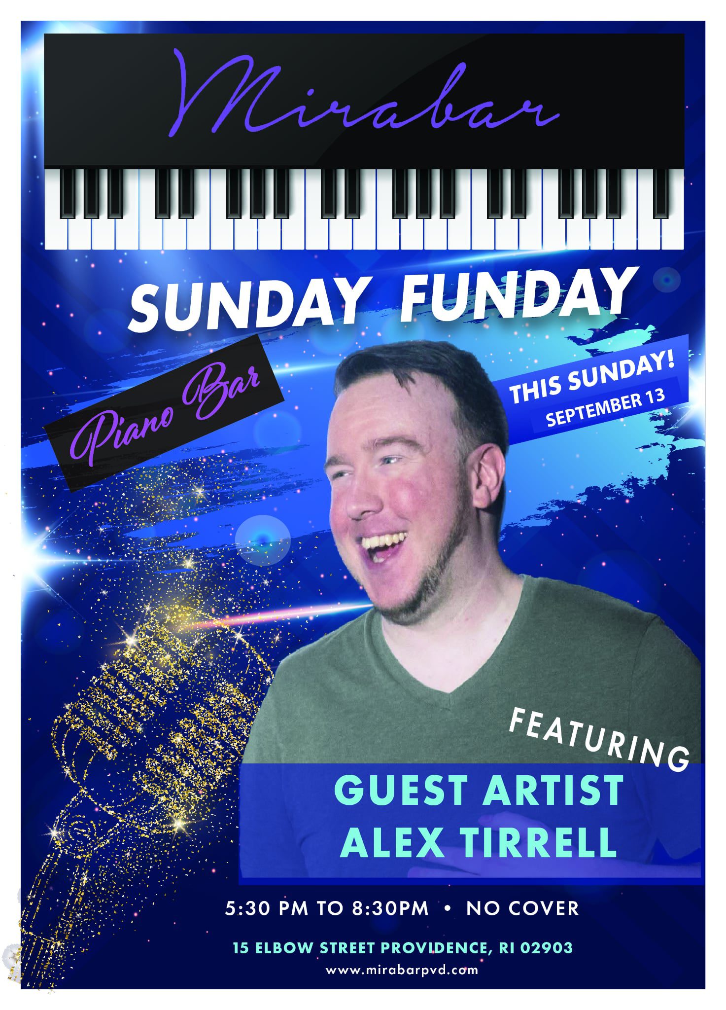 Sunday Funday Piano Bar