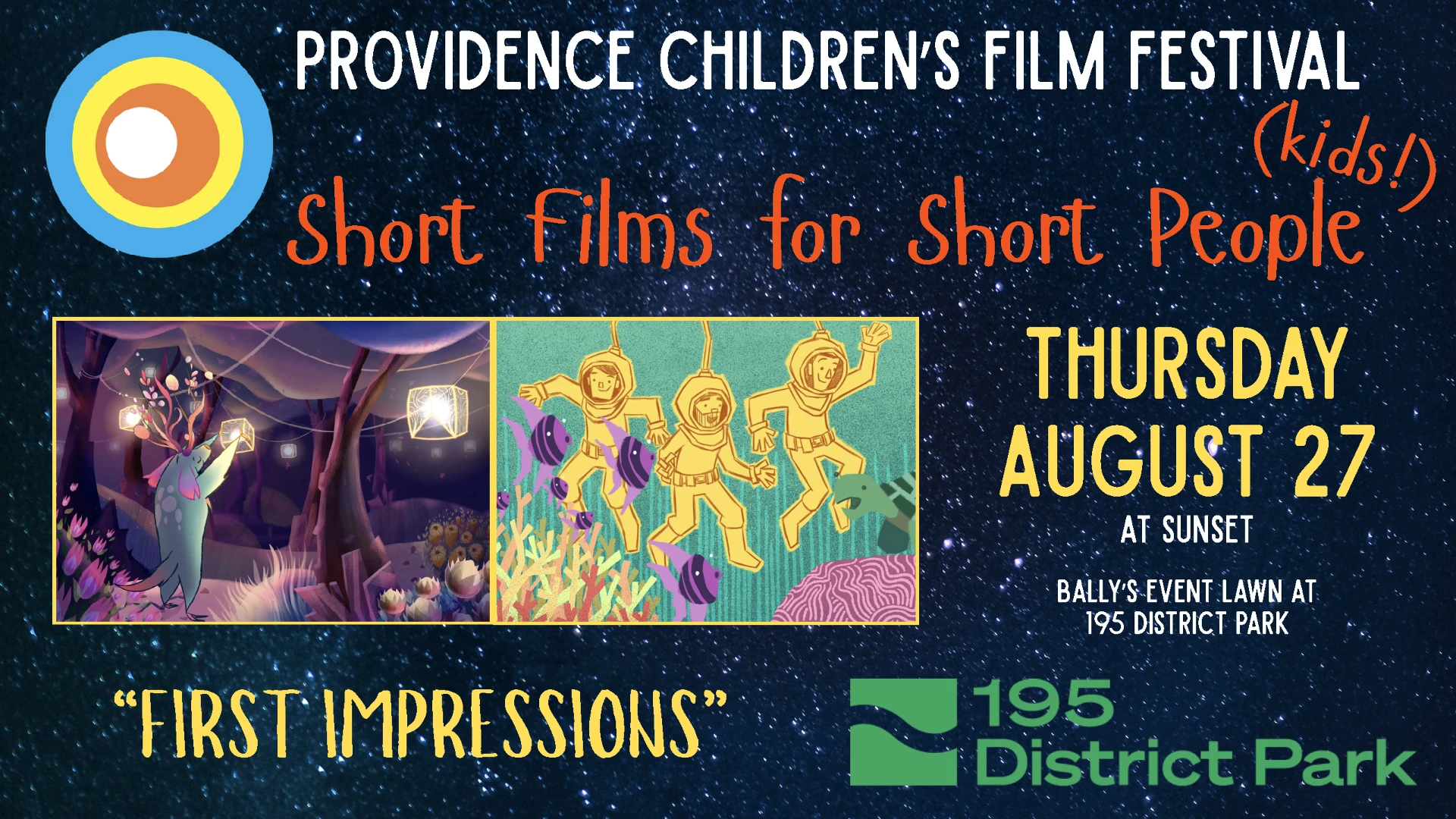 Providence Children’s Film Festival presents Starry Night Cinema