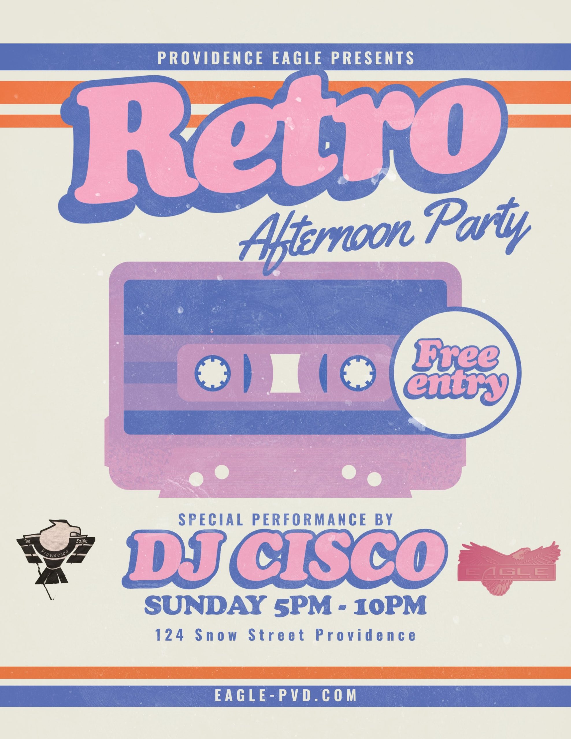 Retro Afternoon Party