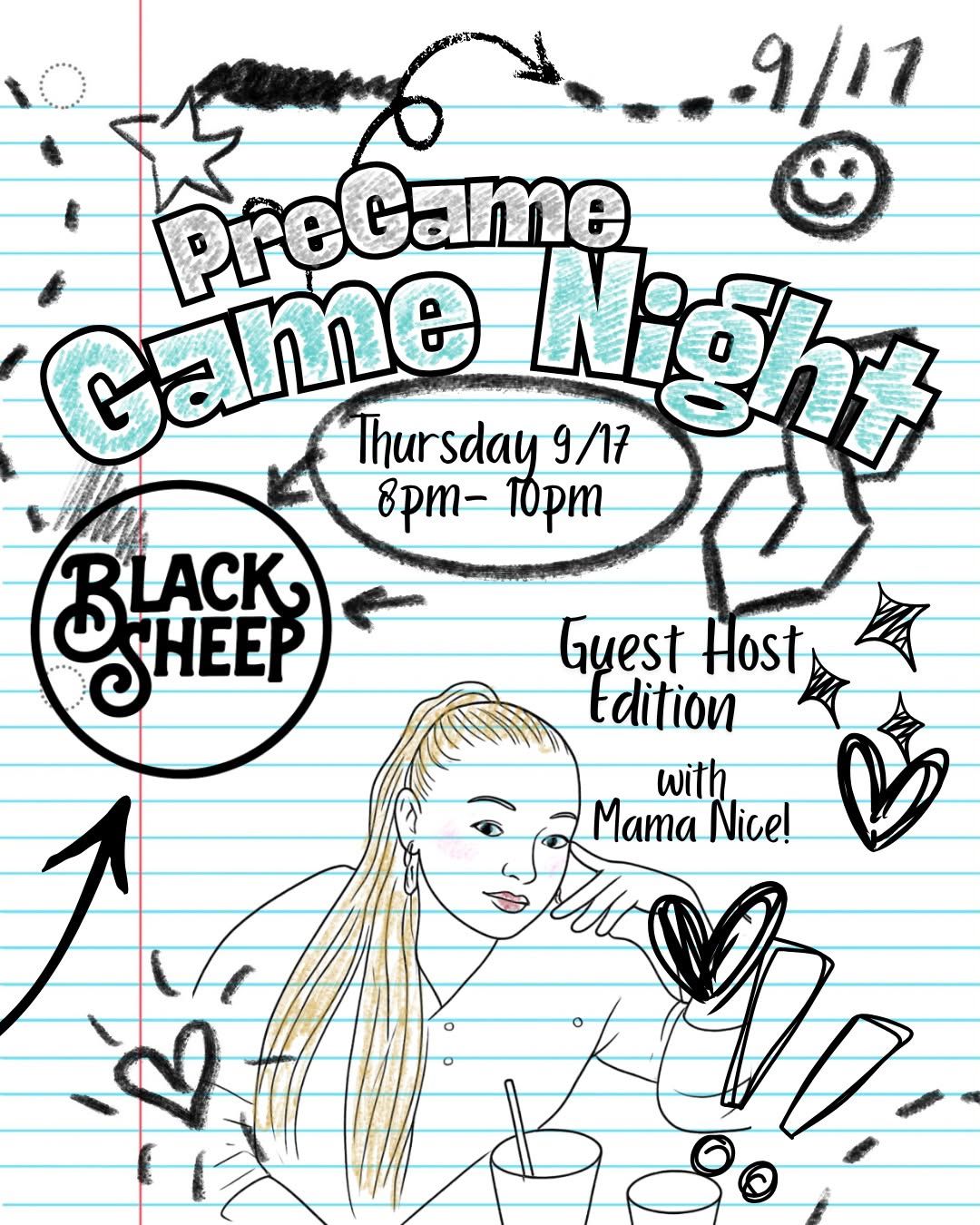 Pre-Game Game Night