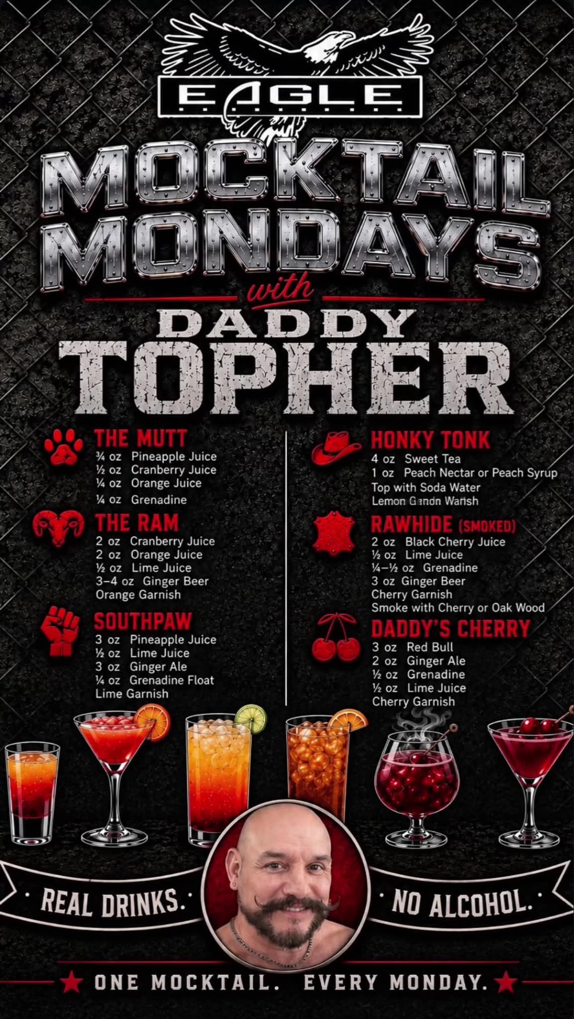 Mocktail Mondays