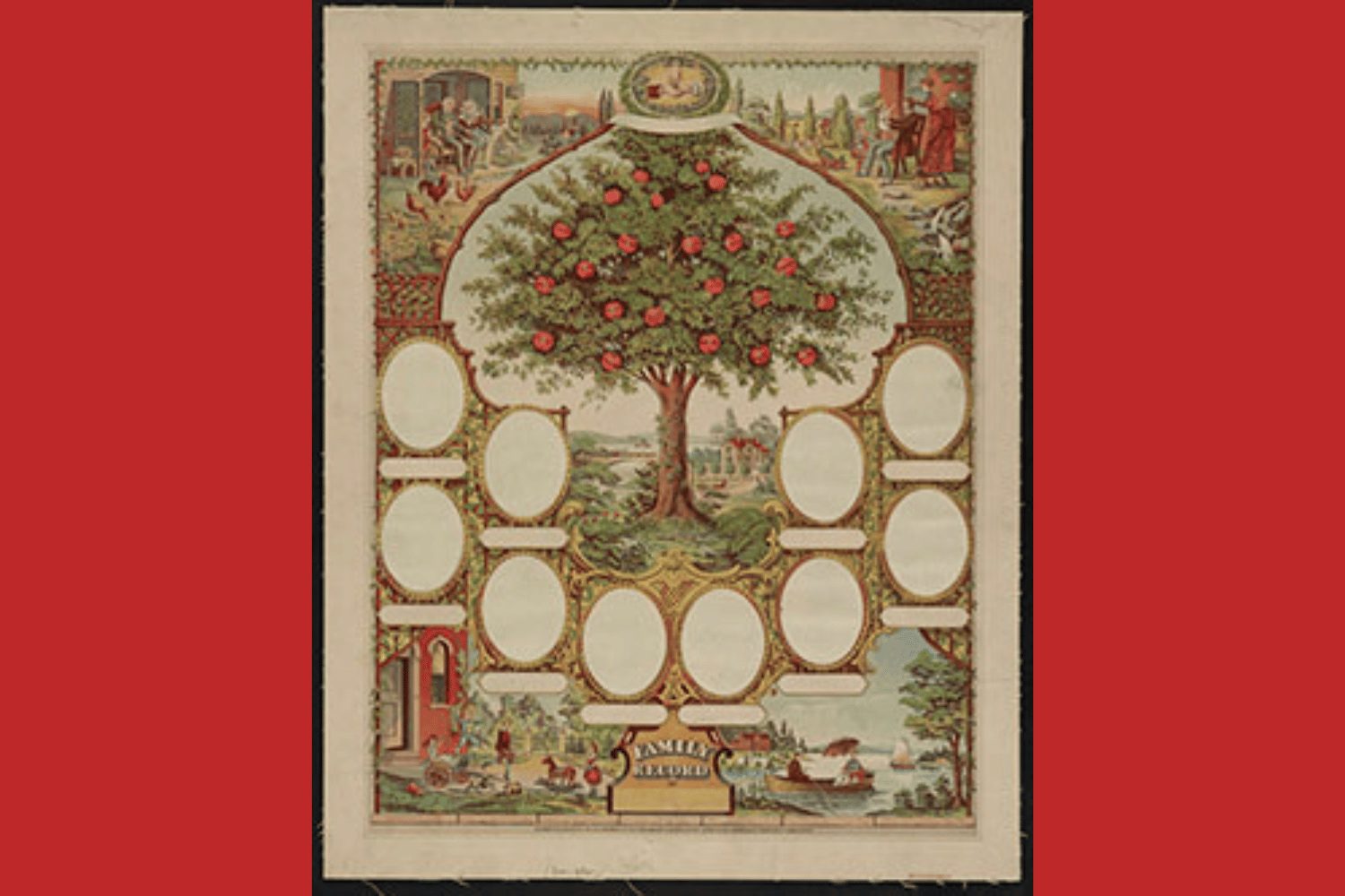 The Fox Point Library Genealogy Club