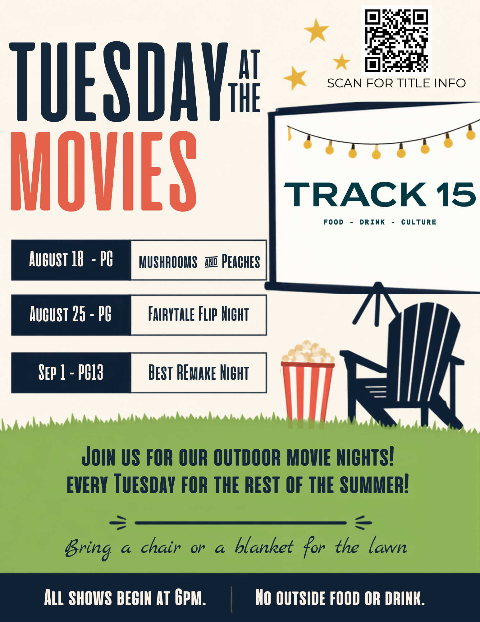TUESDAY AT THE MOVIES