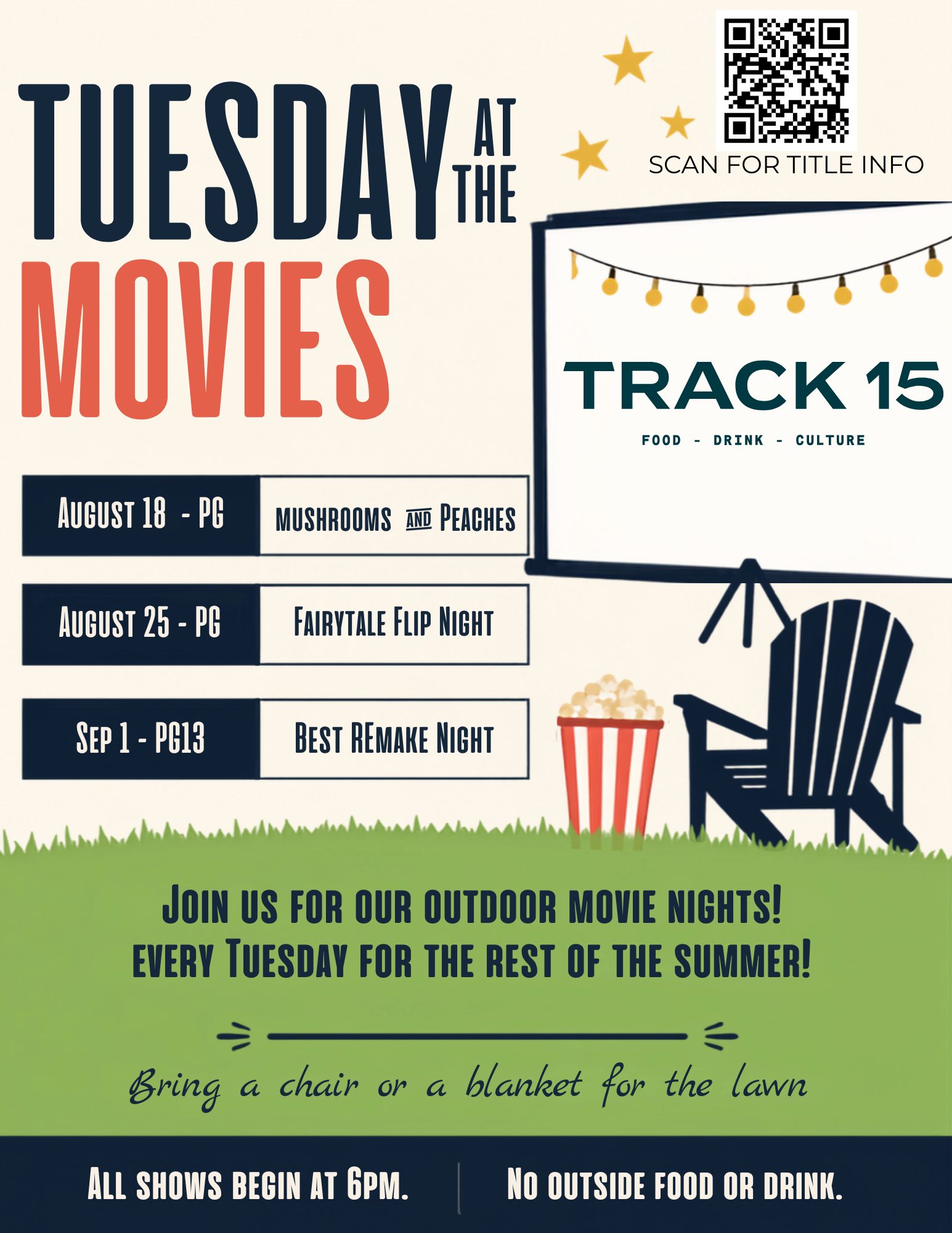 TUESDAY AT THE MOVIES