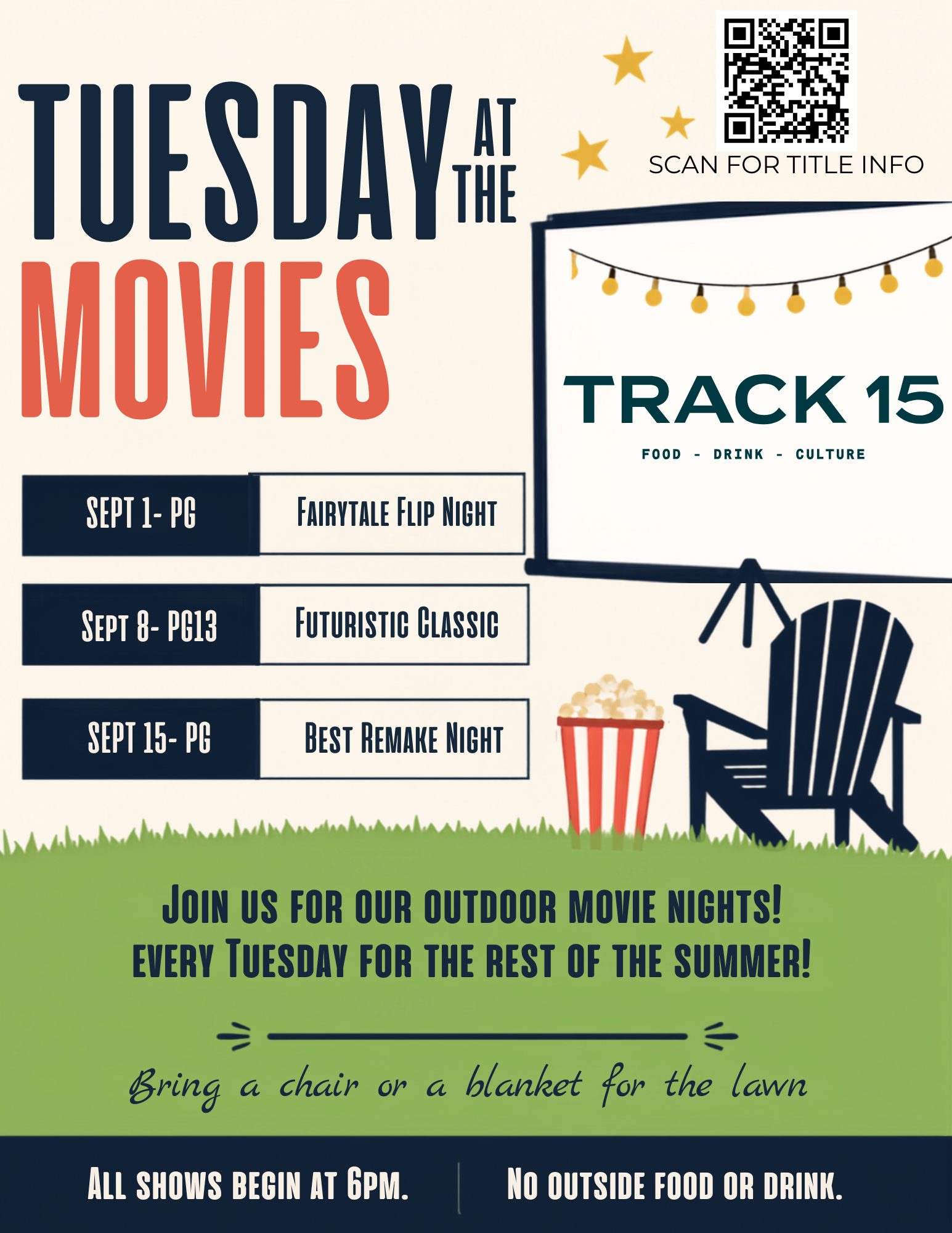 TUESDAY AT THE MOVIES