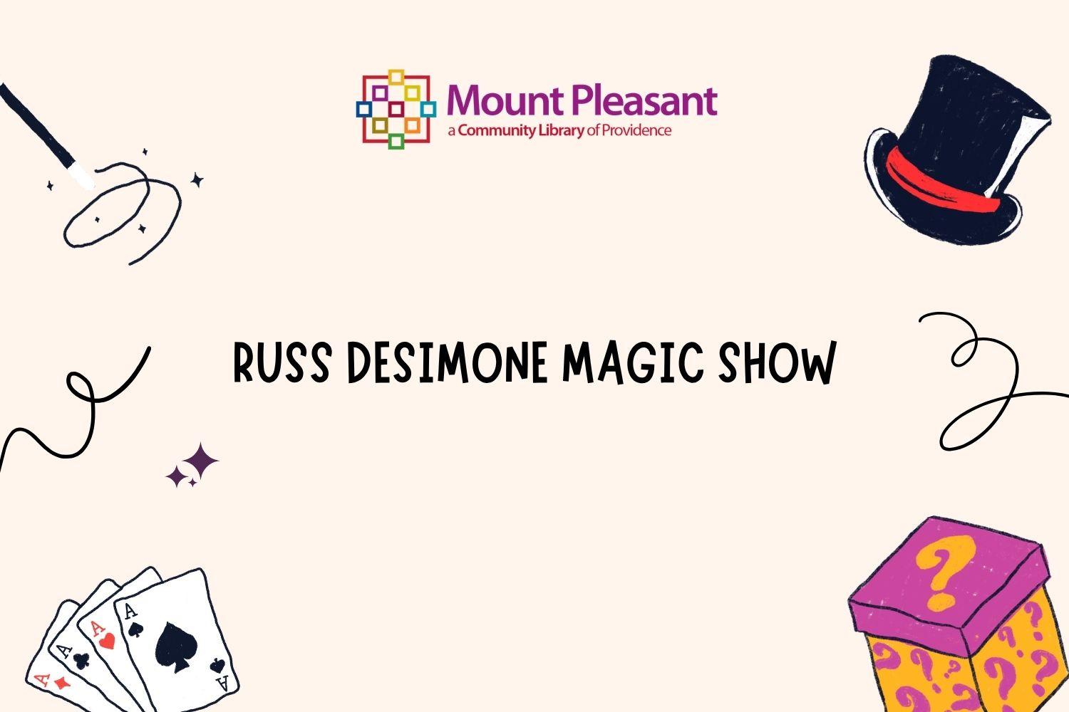 Russ DeSimone Magic Show