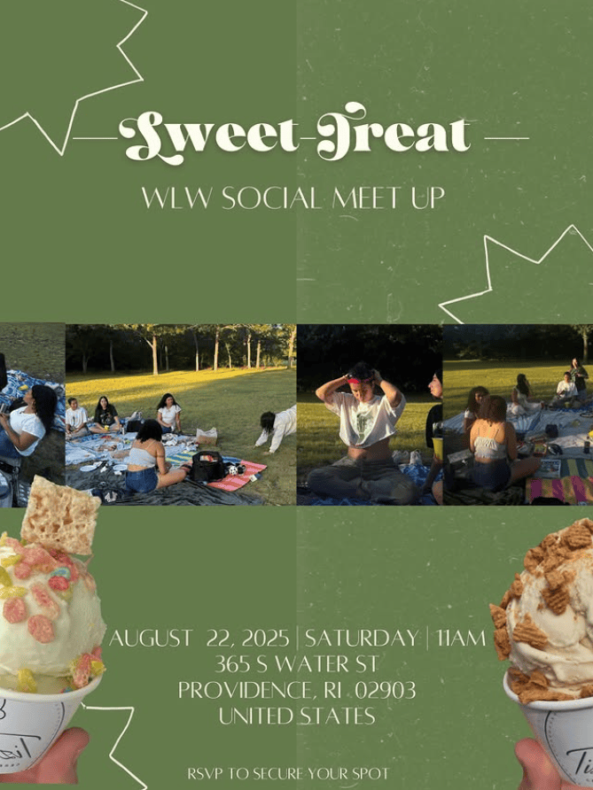 Sweet Treat: WLW Social Meet-up