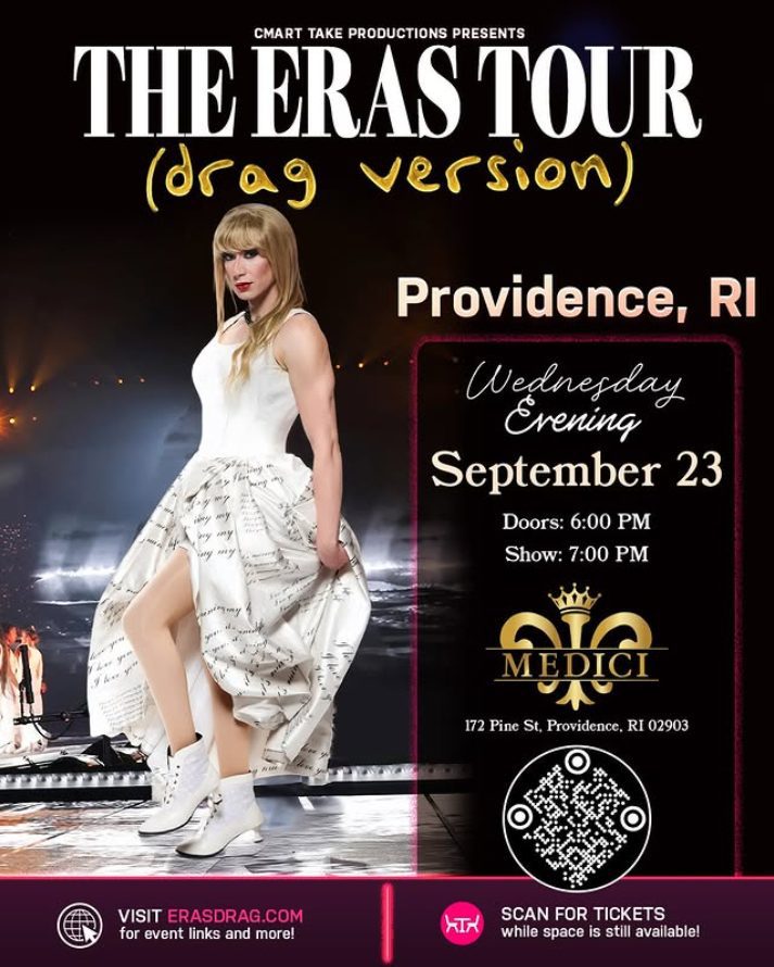 The Eras Tour (Drag Version)