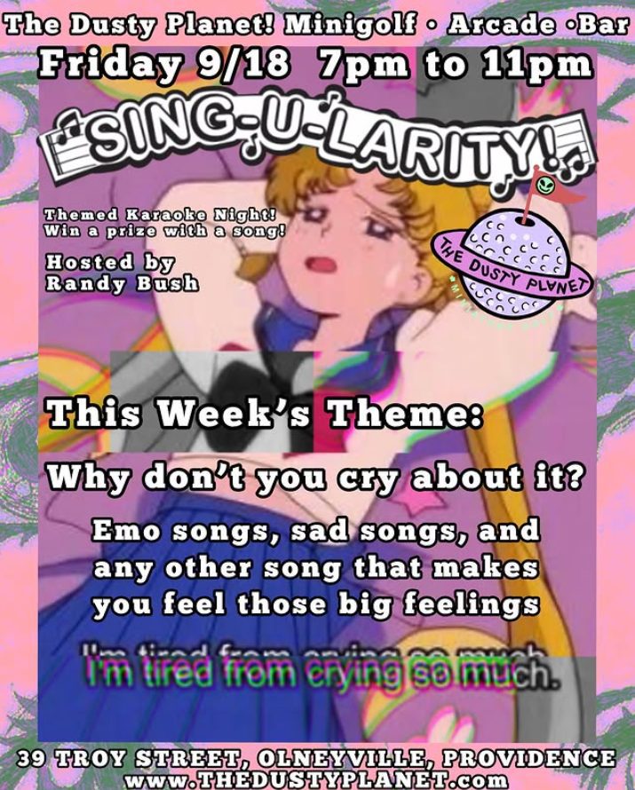 Sing-U-Larity Karaoke