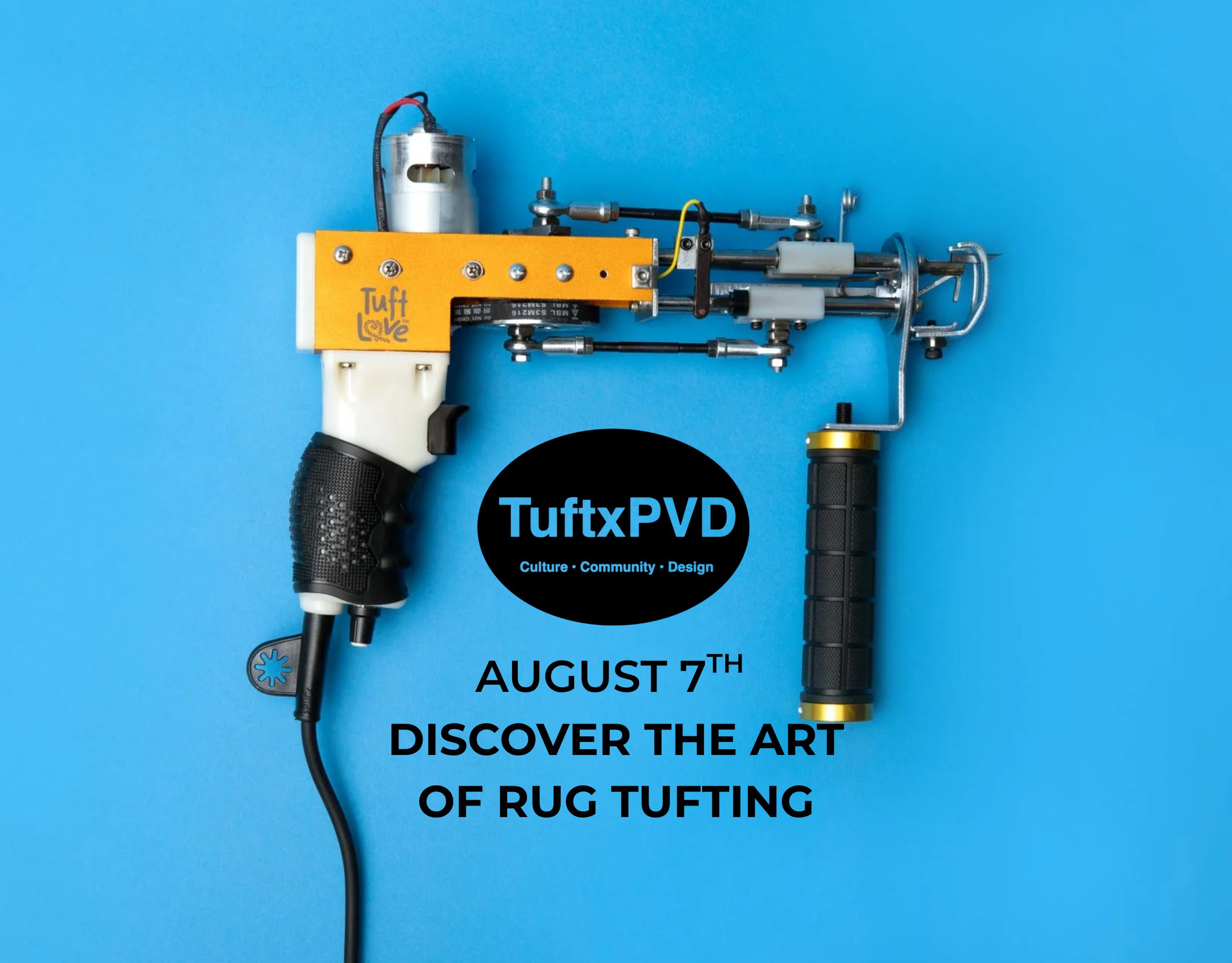 TUFTxPVD – Tufting Demo