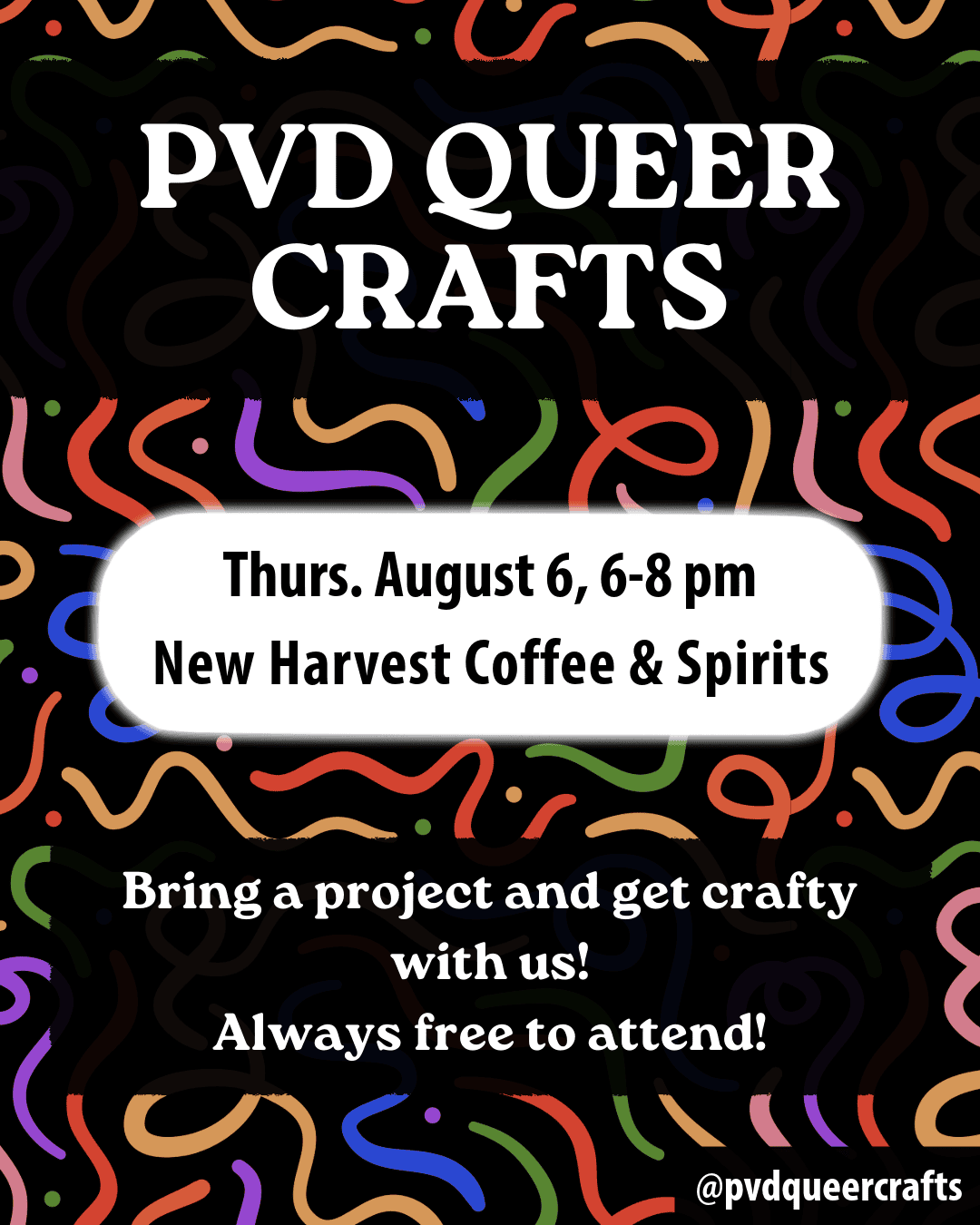 PVD Queer Crafts