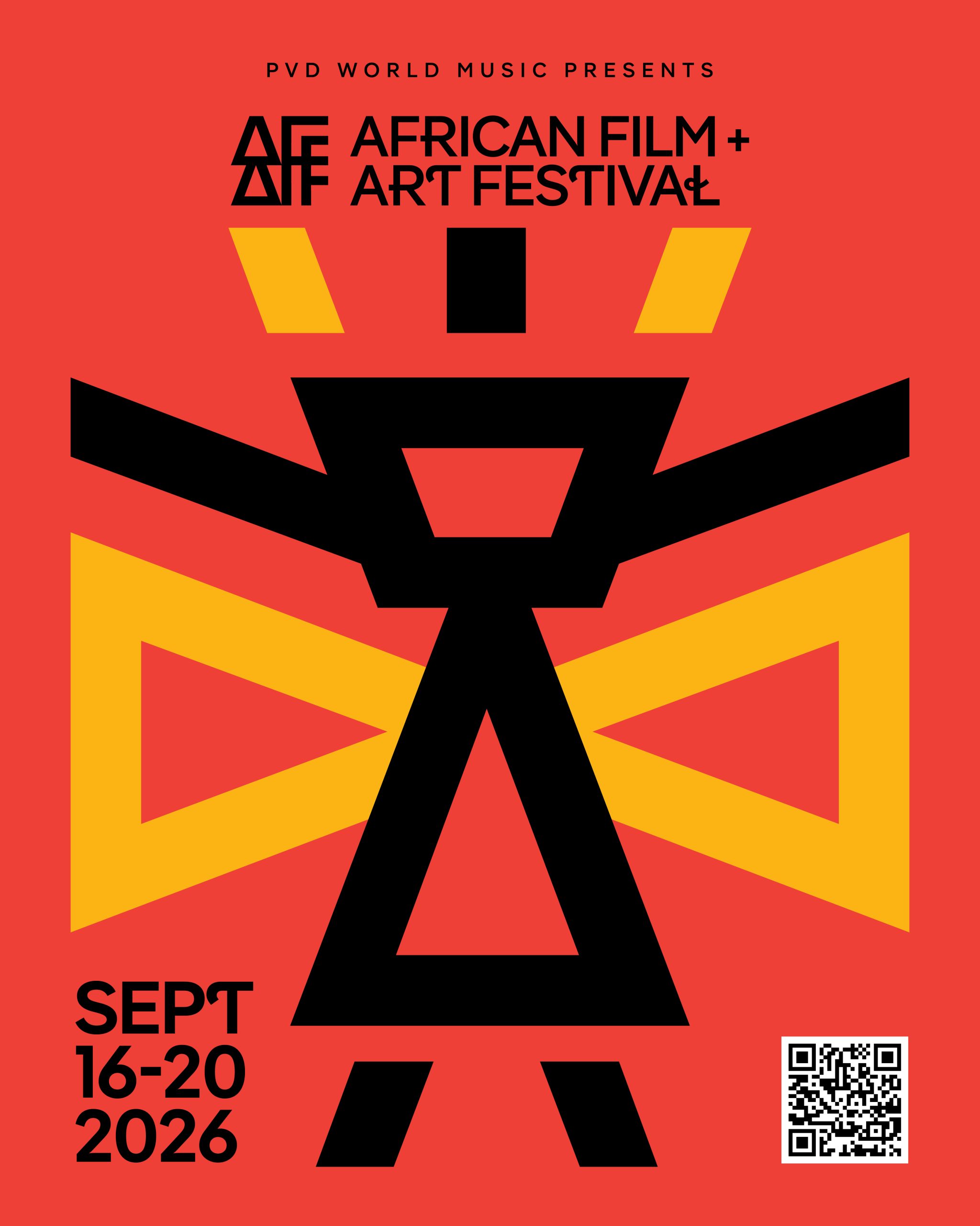 7th Edition African Film +Art Festival Thursday Schedule