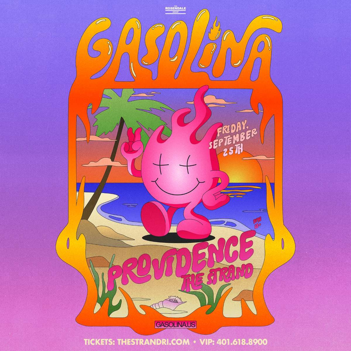 Gasolina Party