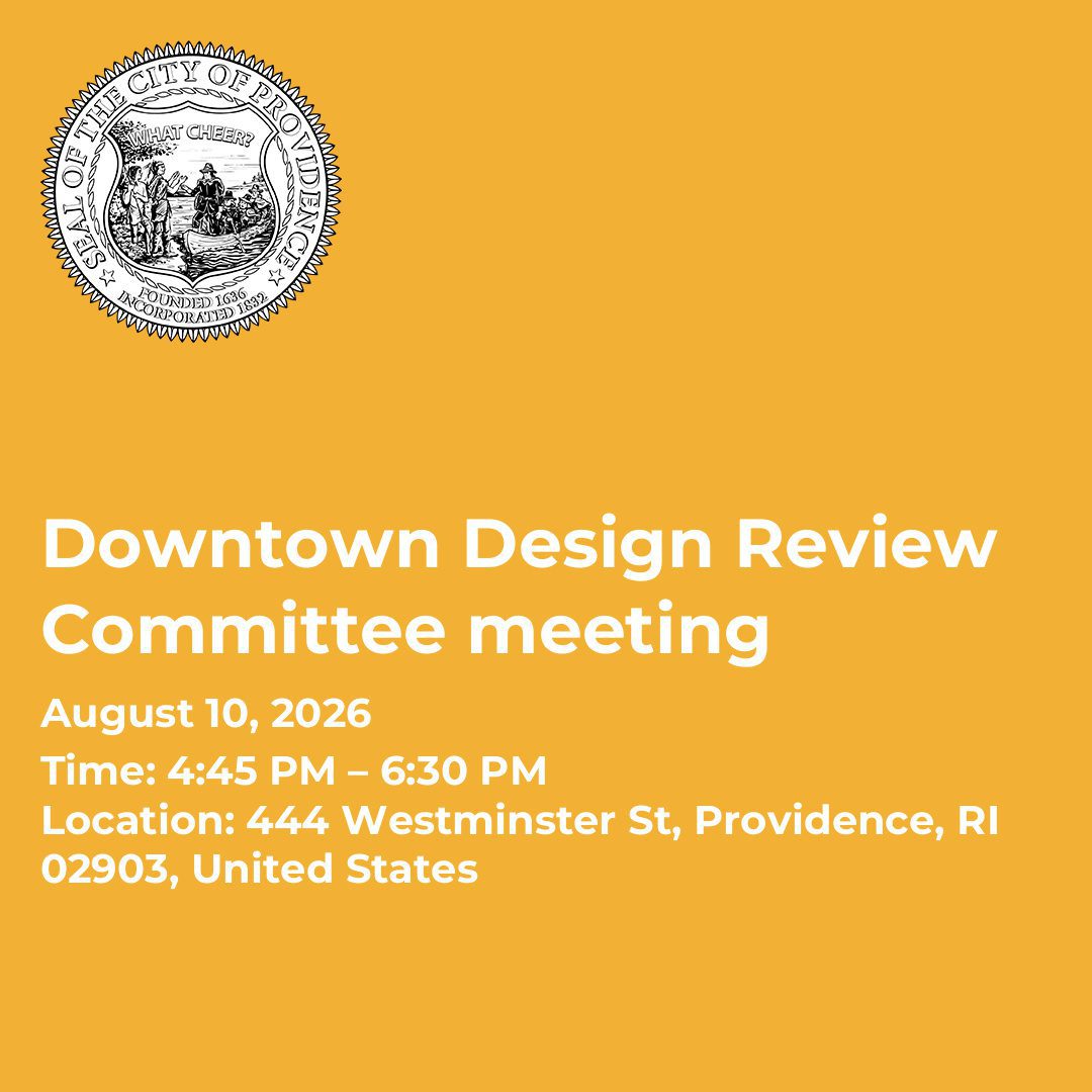 Downtown Design Review Committee meeting