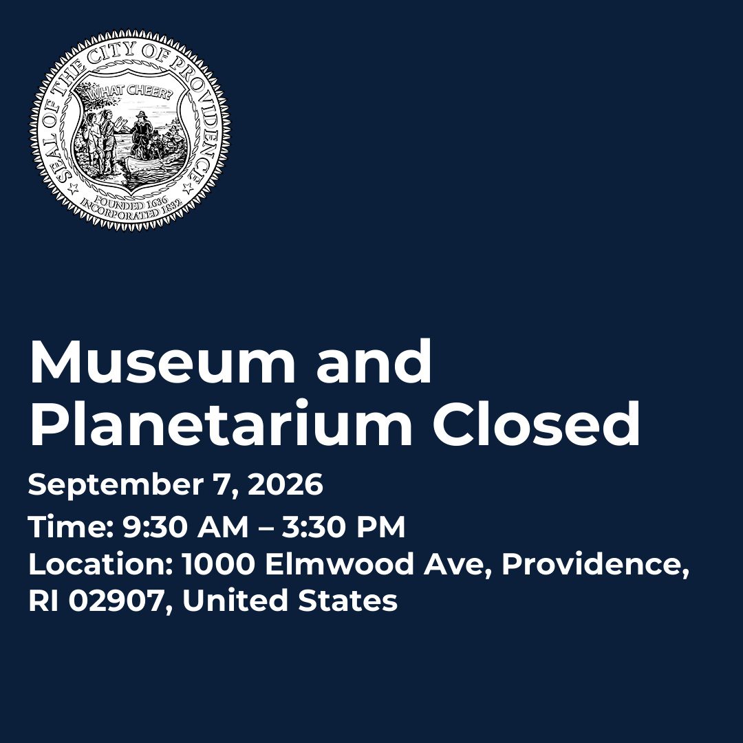 Museum and Planetarium Closed