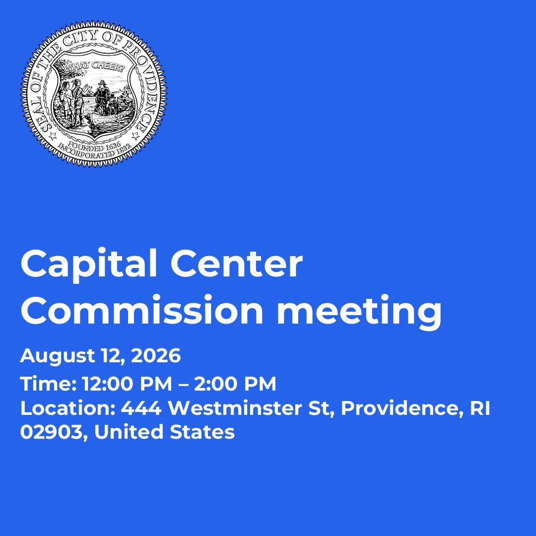 Capital Center Commission meeting