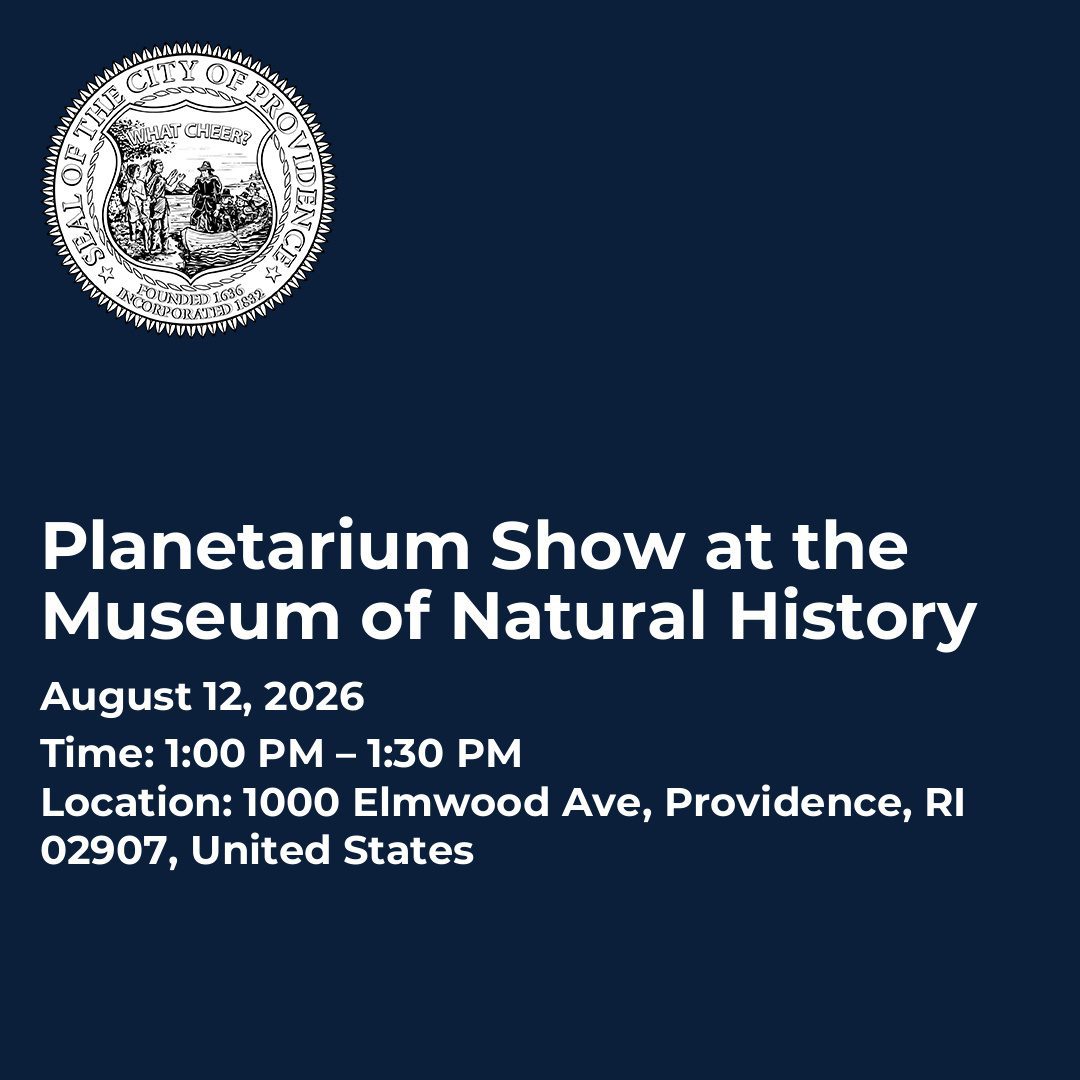 Planetarium Show at the Museum of Natural History