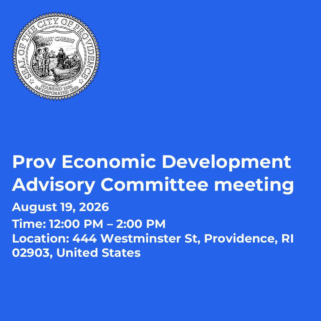 Prov Economic Development Advisory Committee meeting
