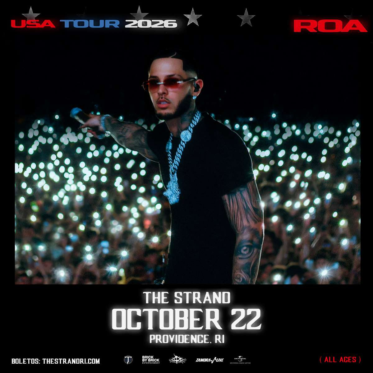 ROA – USA Tour 2026