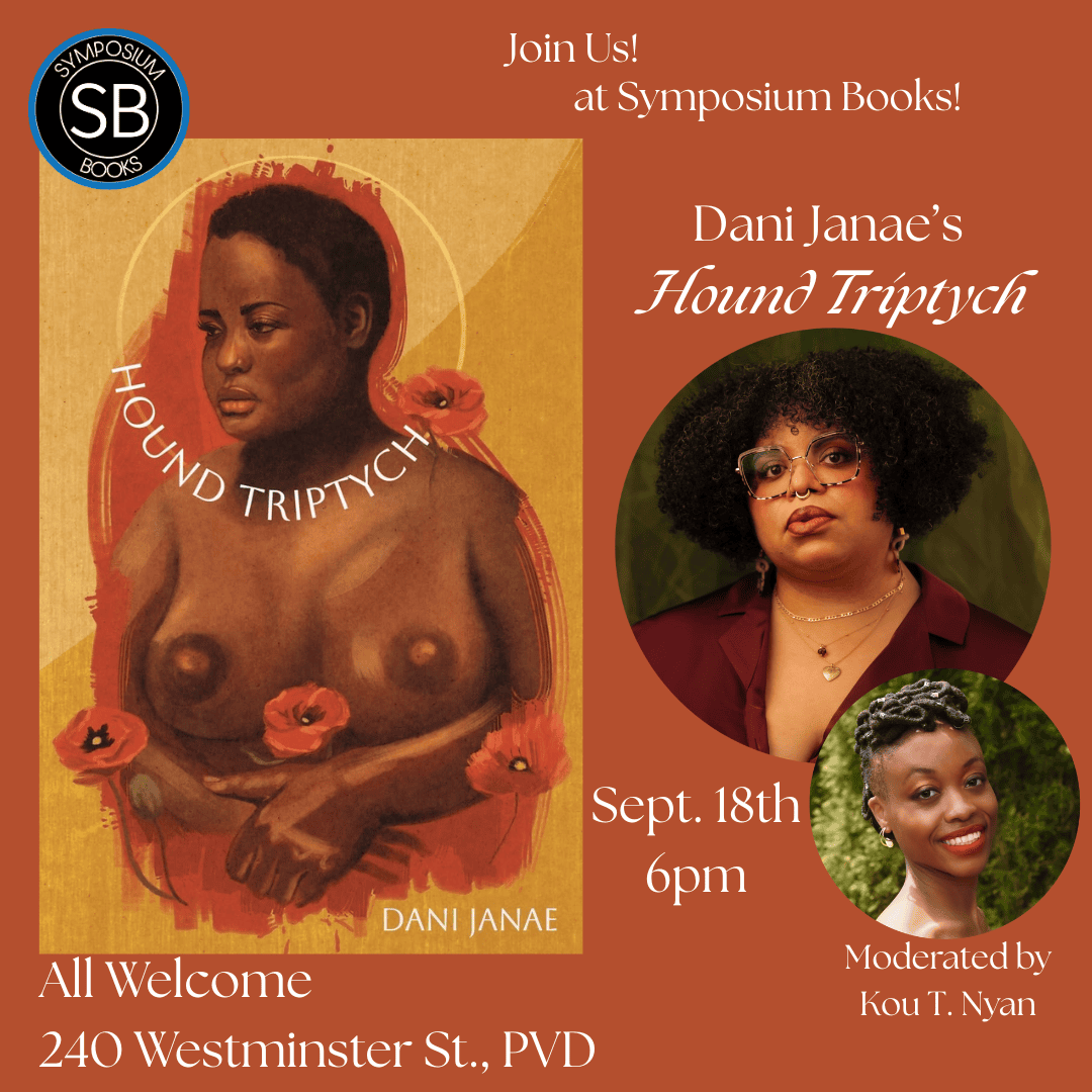 Poetry Event! Dani Janae’s “Hound Triptych”