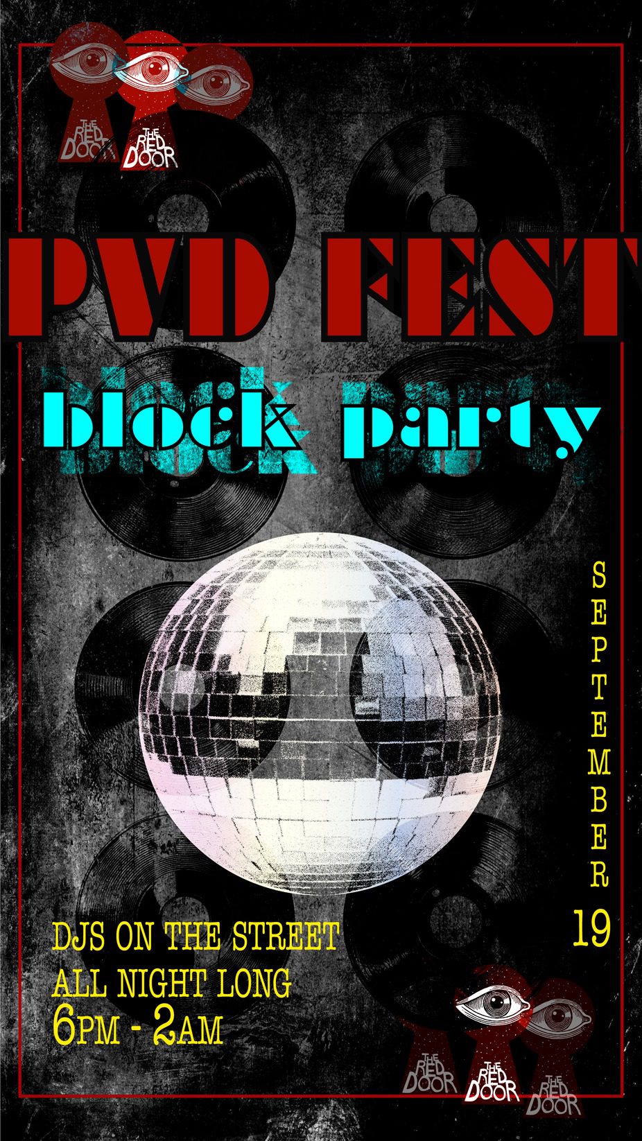 PVD Fest Block Party