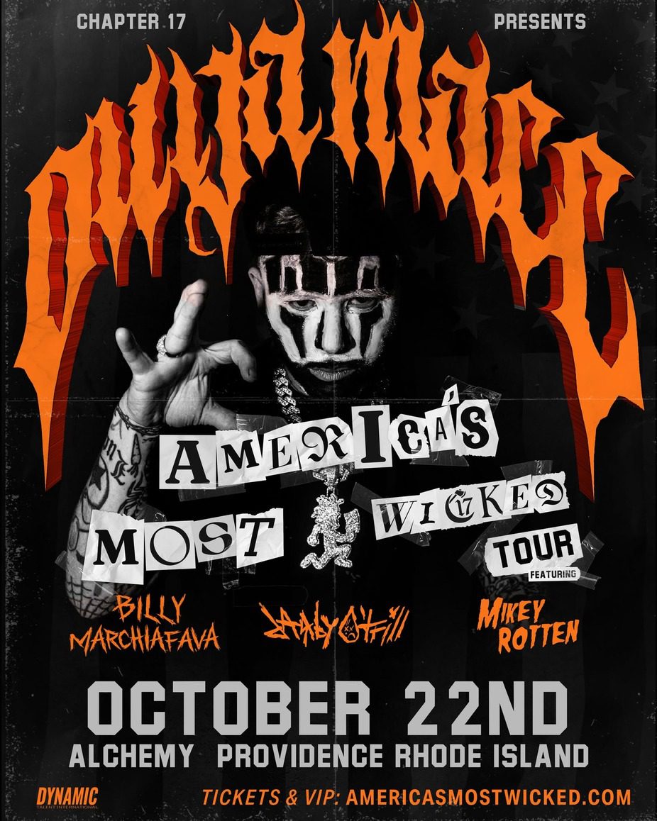 Ouija Macc, Billy Marchiafava, Darby O’Trill, mikey Rotten, John Phelps