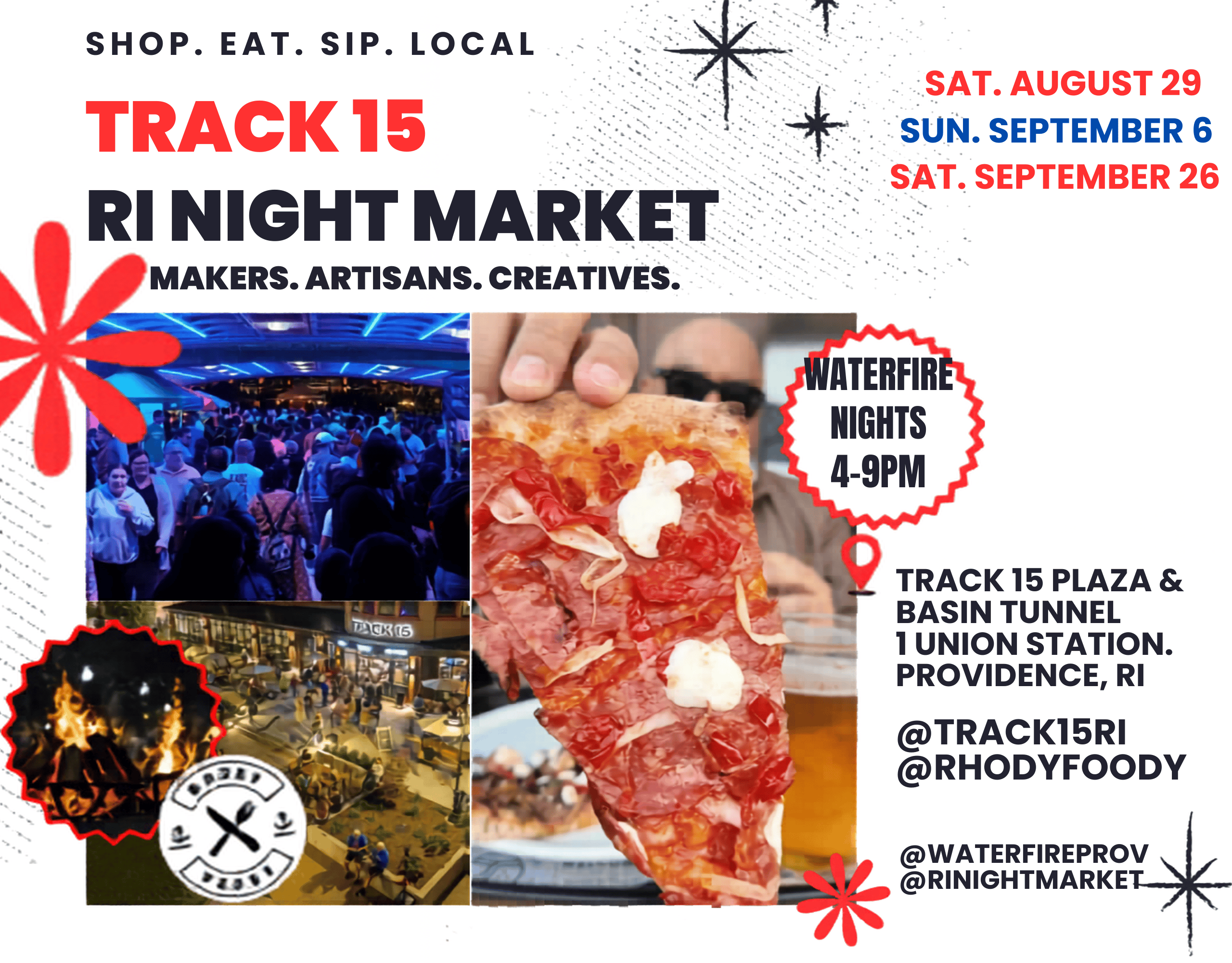 RI NIGHT MARKET AT WATERFIRE