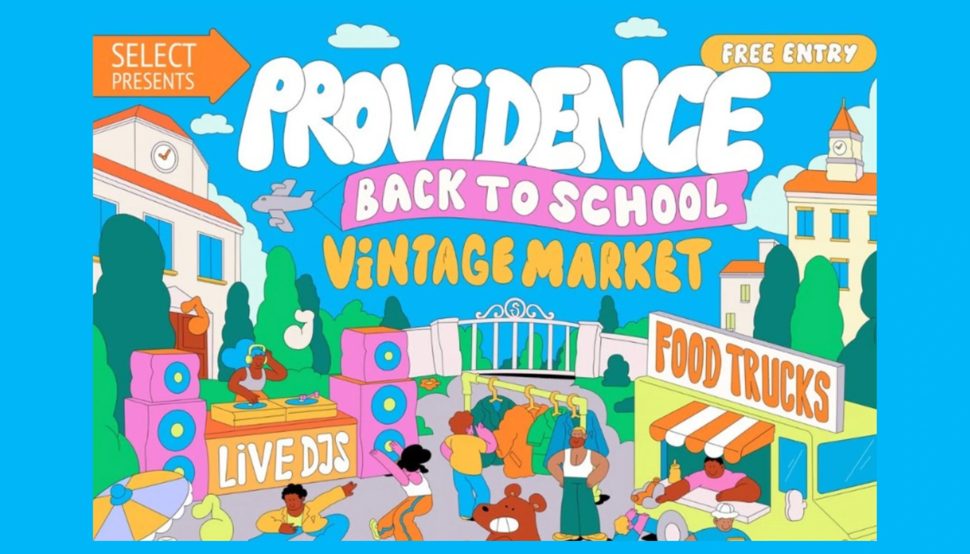 Providence Back to School Vintage Market