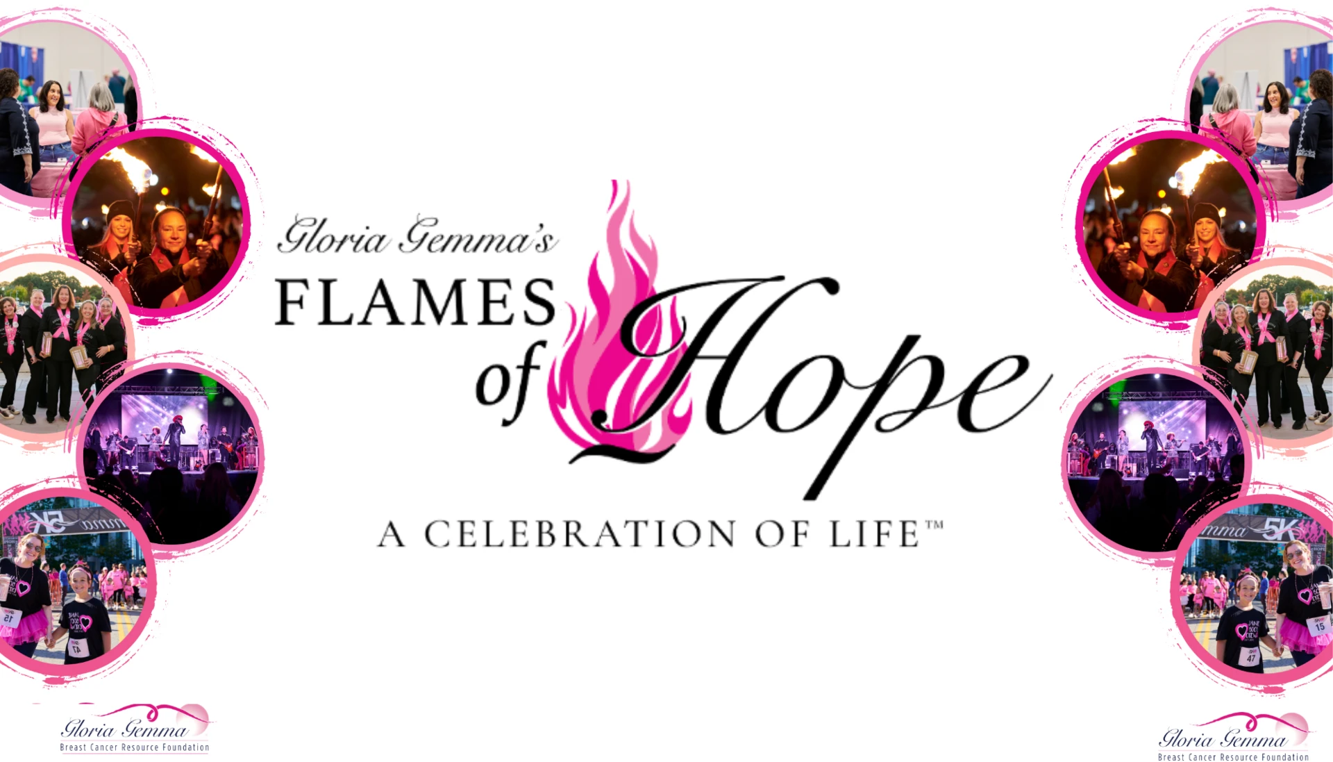 Gloria Gemma’s Flames of Hope Celebration