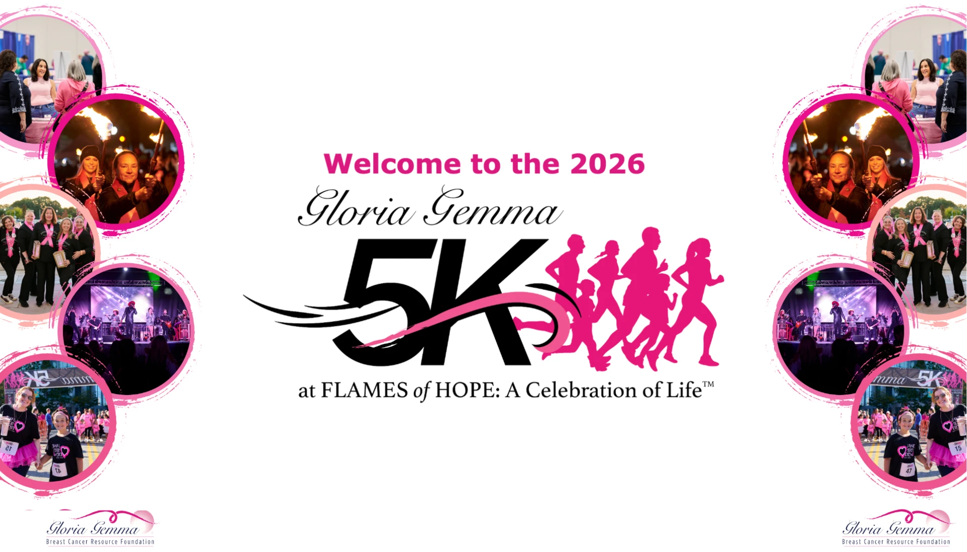 Gloria Gemma 5K at Flames of Hope: A Celebration of Life