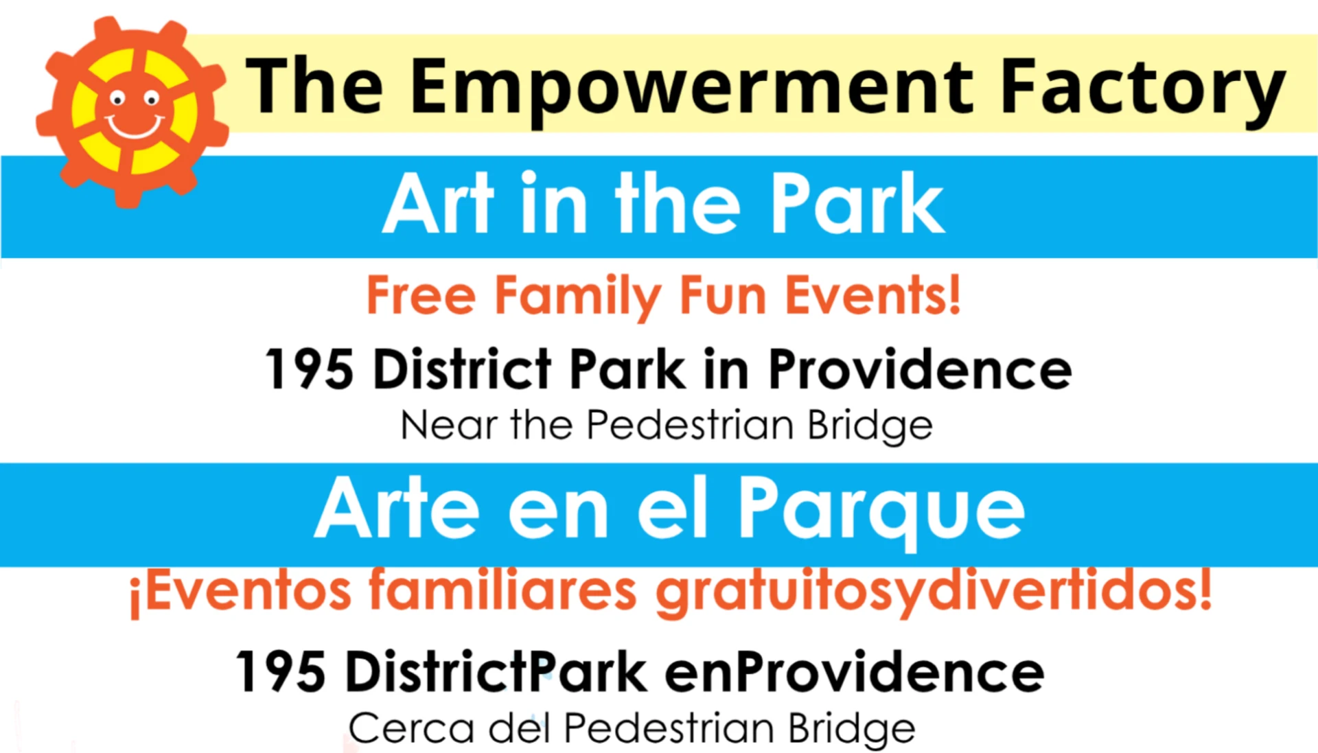 Art in the Park with The Empowerment Factory