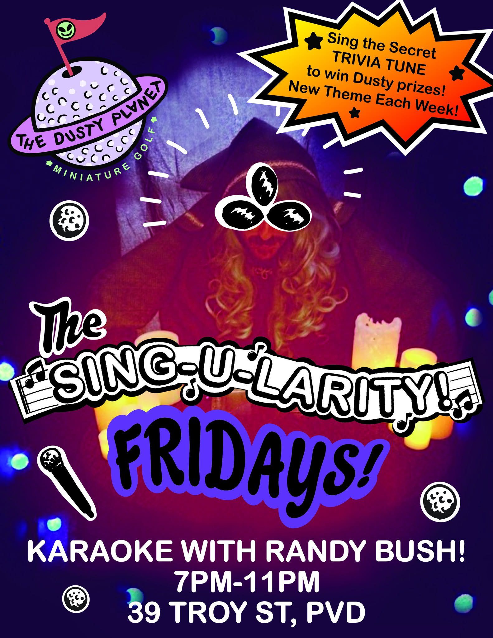 Sing-U-Larity Karaoke