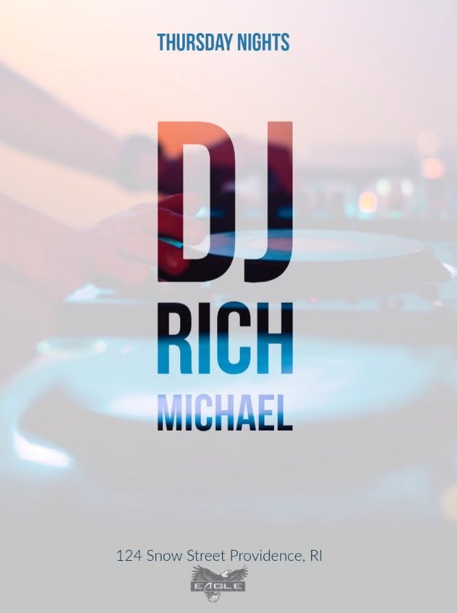 DJ Rich Michael Thursdays