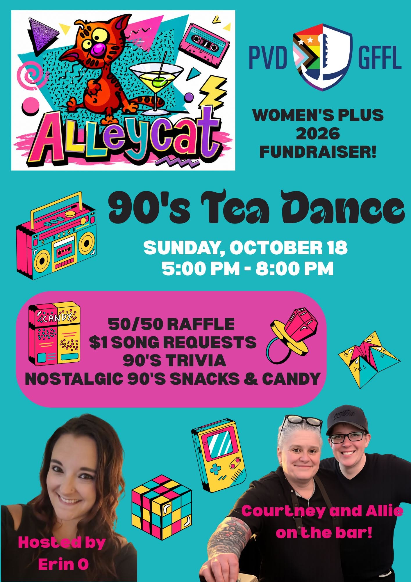 90’s Tea Dance