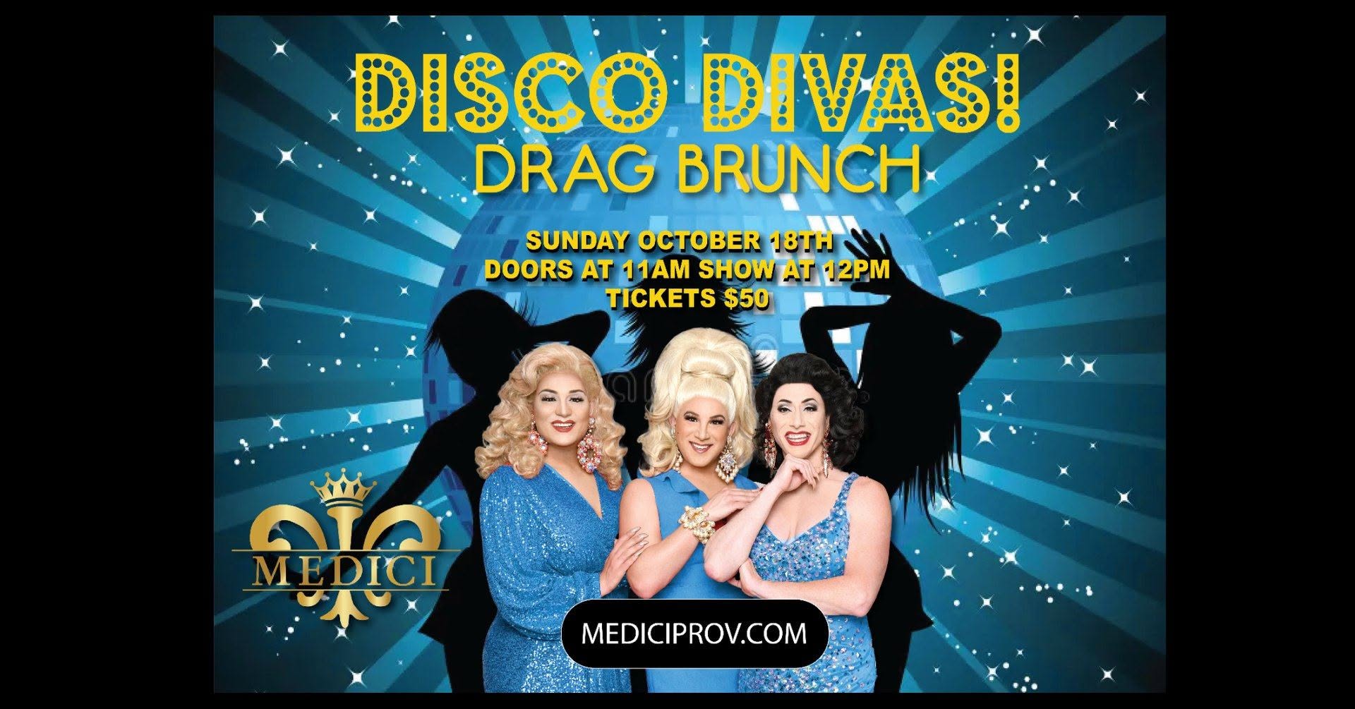 Disco Divas Drag Brunch