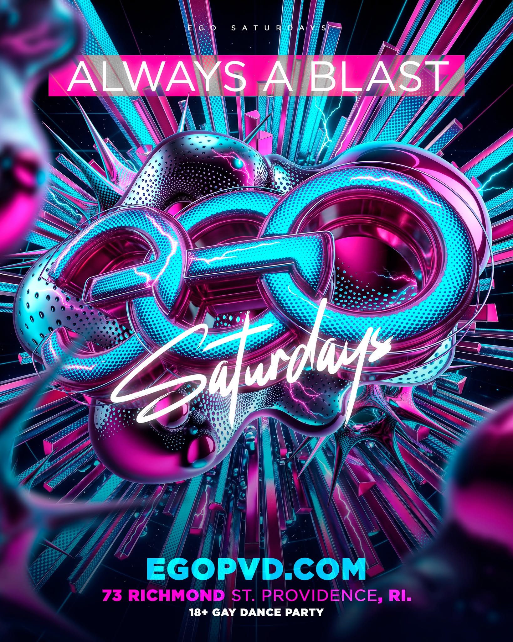 EGO Saturdays
