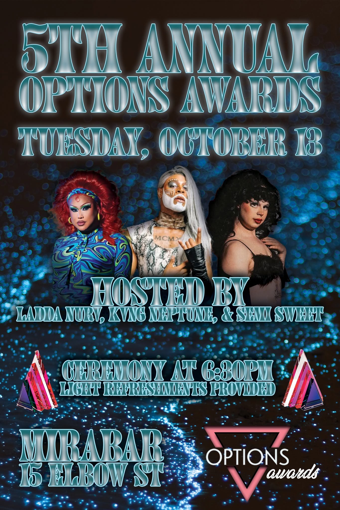 5th Annual Options Awards