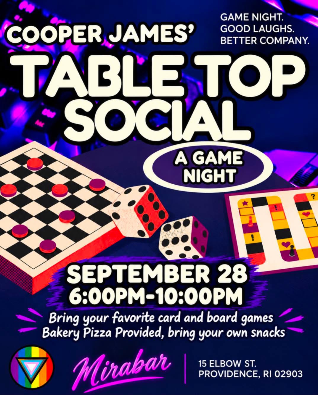 Tabletop Social
