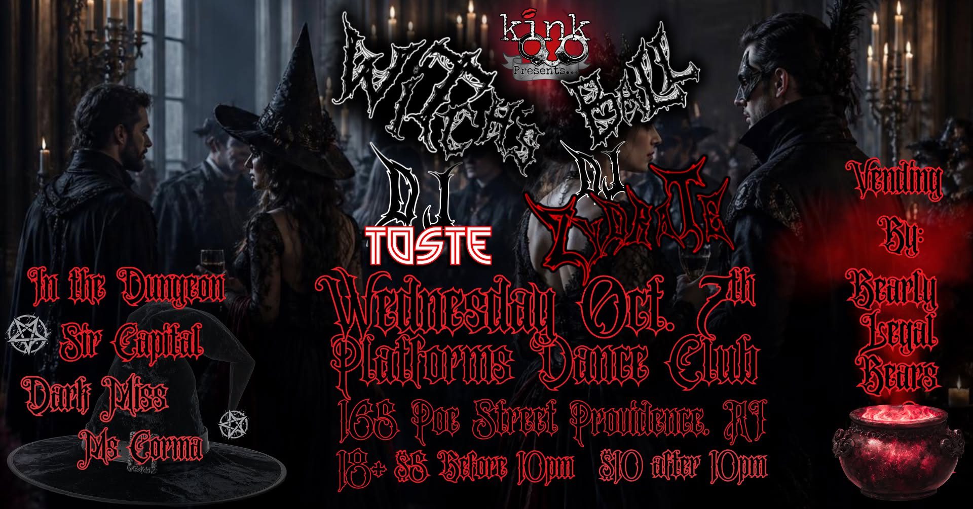 KiNK Night: Witch’s Play